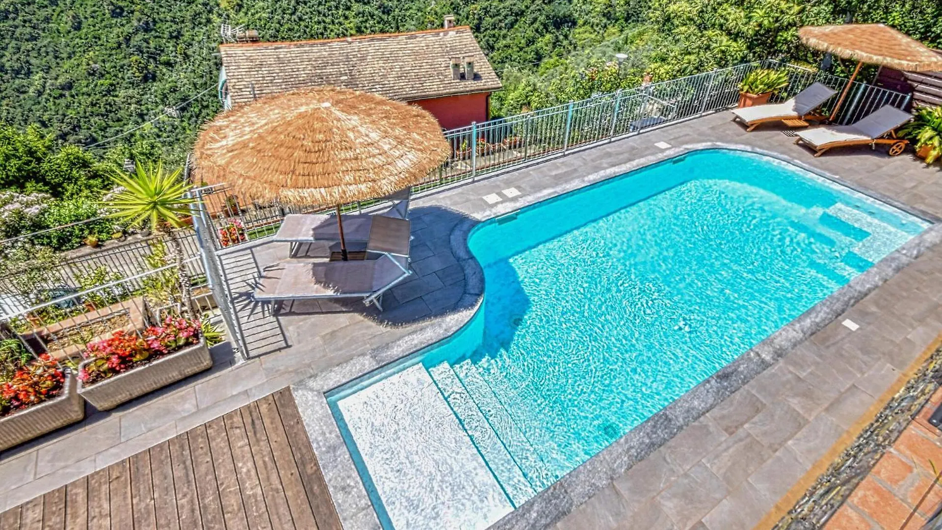 Nice Home In Recco With House Sea View