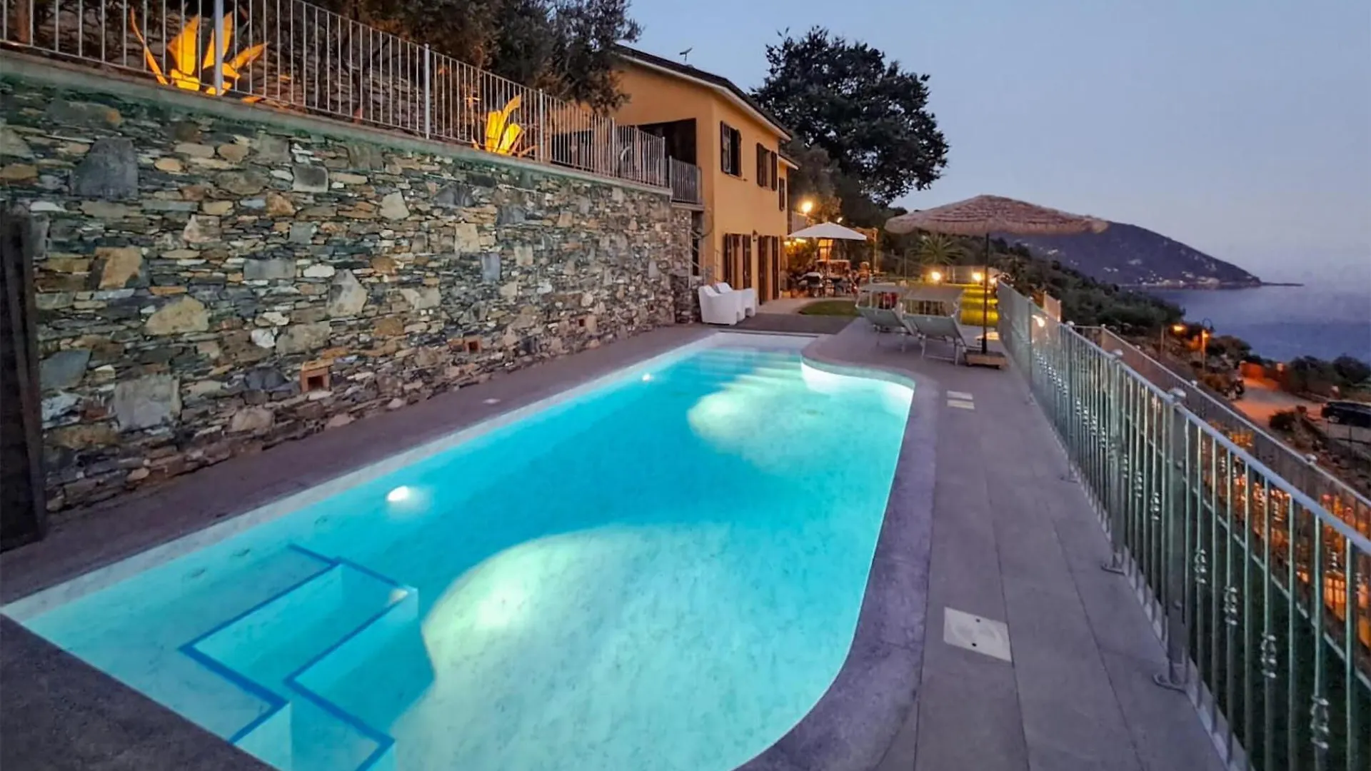 Holiday home Nice Home In Recco With House Sea View