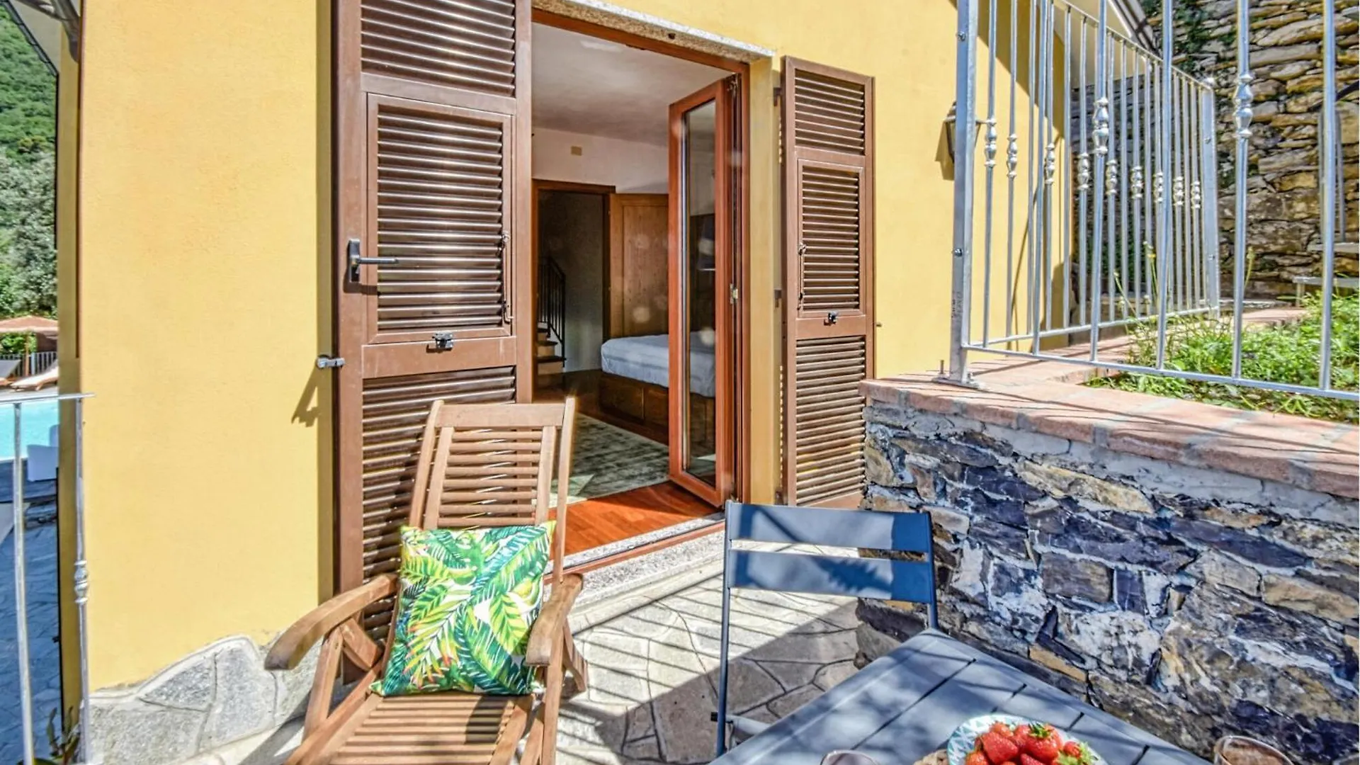 Nice Home In Recco With House Sea View