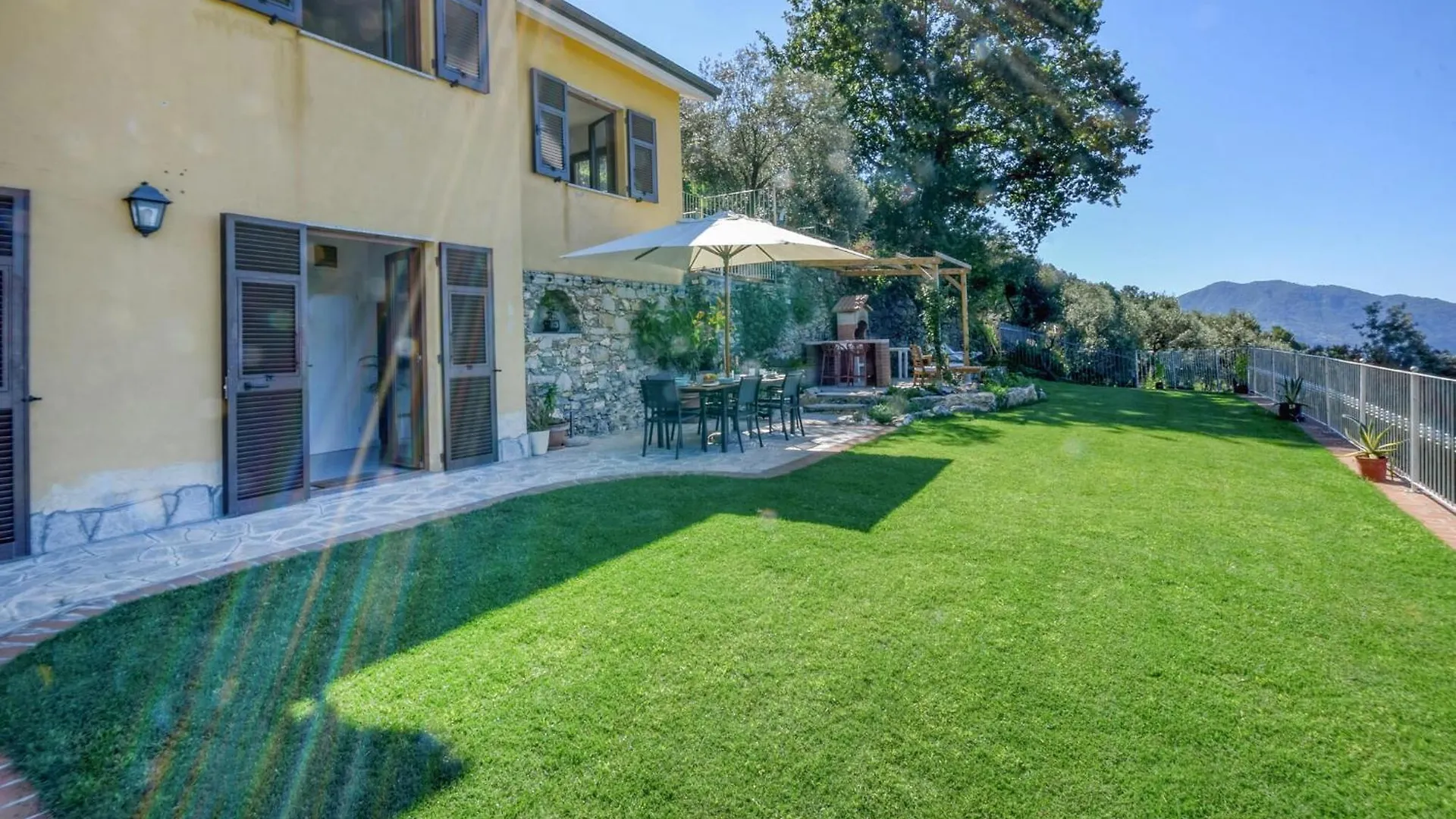 Nice Home In Recco With House Sea View
