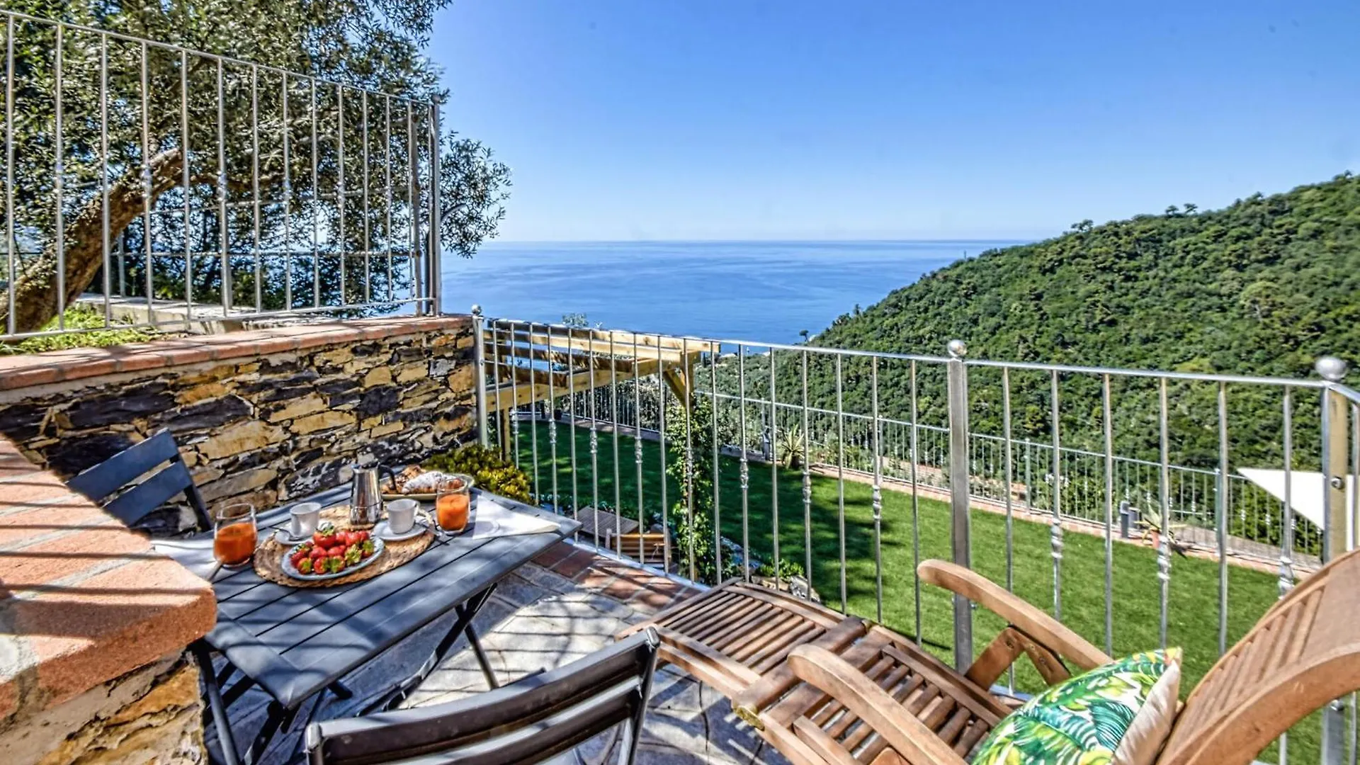 Holiday home Nice Home In Recco With House Sea View