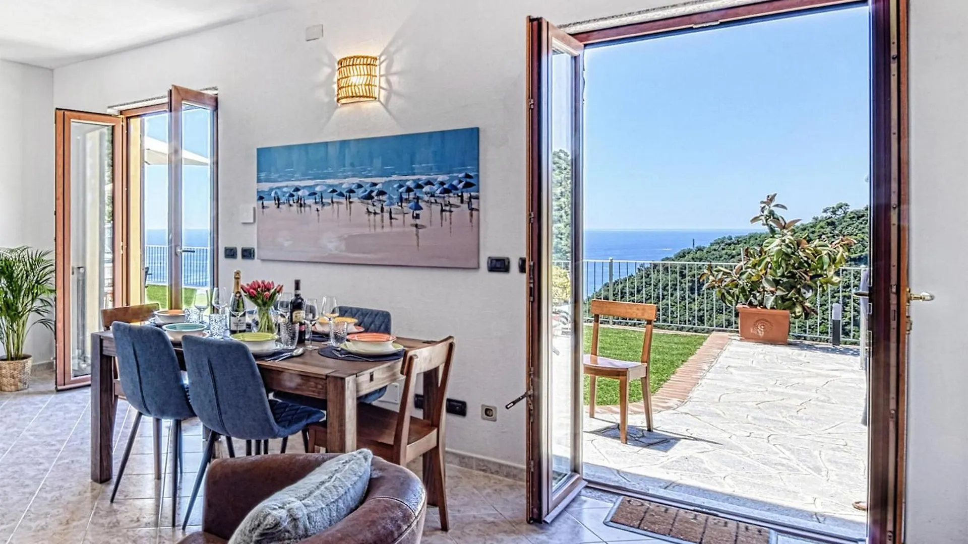Holiday home Nice Home In Recco With House Sea View